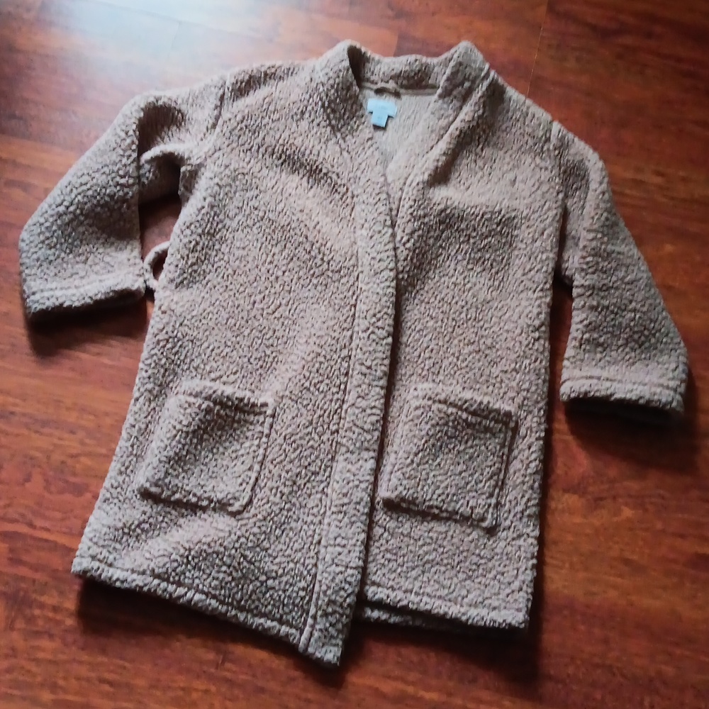 Old Navy teddy jacket